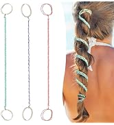 Tangle Free Hair Ties for Women – No Snag No Crease, Strong Hold Elastic Bands for Swimming, Spor...