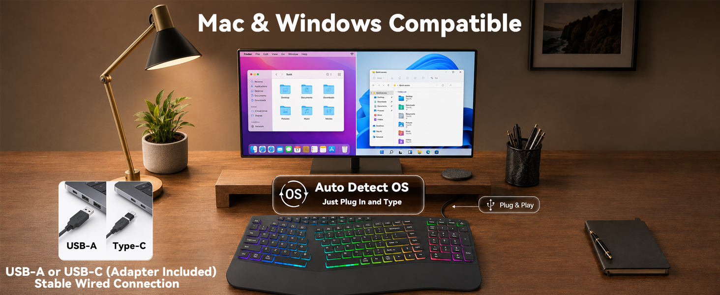 Mac & Windows Compatible