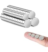 rhinocats 60Pcs Small Magnets, Mini Variety Magnets for 3D Printing,4 Different Sizes, Multi-Use ...