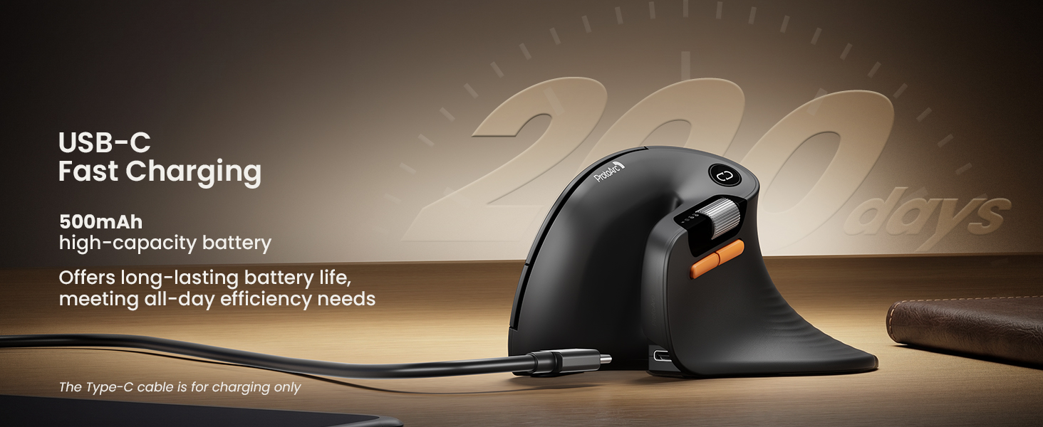 ergonomic mouse