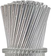 Solid Silver Straws