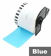 BETCKEY - Continuous Length Labels Replacement for Brother DK-2205 (2.4 in x 100 ft), Compatible ...