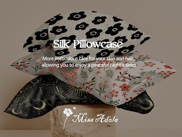 Miss Adola 2 Pack Mulberry Silk Pillowcase