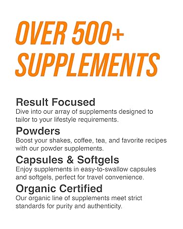 Brand Story 2000x2502 - Over 500+ Supplements