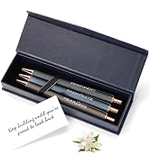 WY WENYUAN Thank You Gifts for Women, Fancy Pen Set for Women,Retractable & Quick-Drying - Perfec...