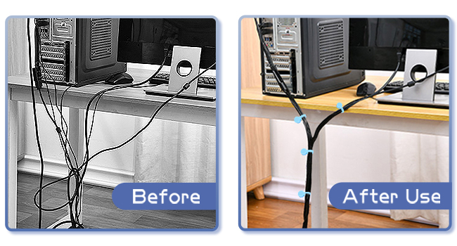 cord ties for charging cables
