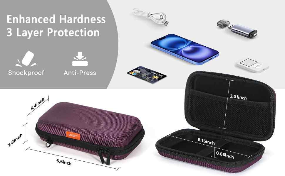 purple case