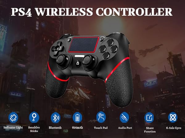 ps4 controller, playstation 4 controller, ps4 controller dualshock 4, dualshock 4, control ps4