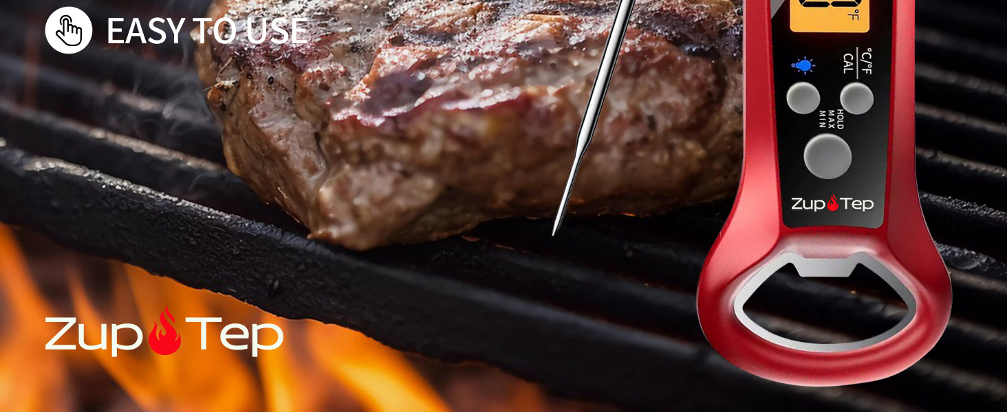 ZupTep Meat Thermometer