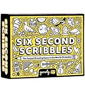 Six Second Scribbles: The frantically Fast and fantastically Fun Drawing Game | A Family Friendly...