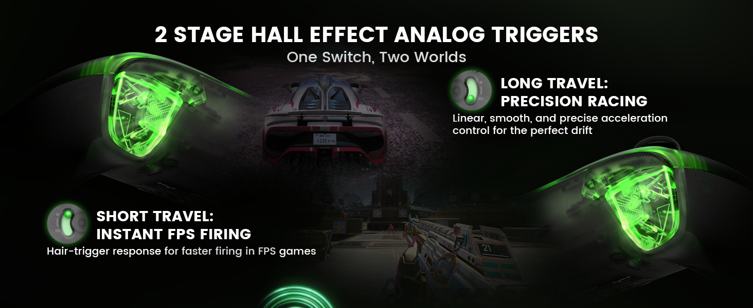 hall effect controller