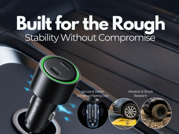 Laptop charger for car