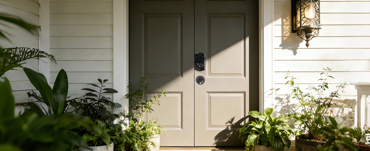 digital deadbolt lock