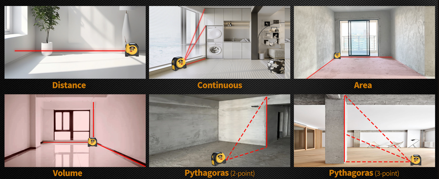 laser measuring tape