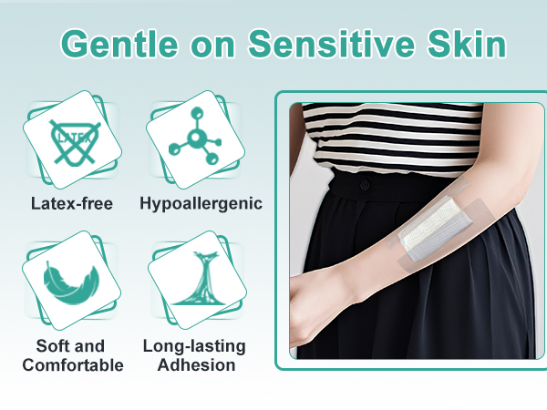 silicone tape for skin