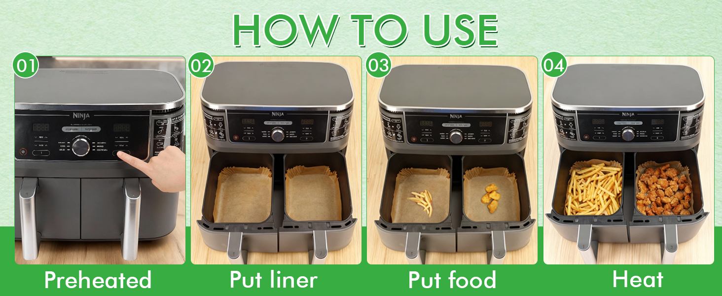 parchment paper for air fryer