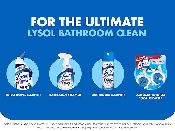 toilet wand, toilet bowl brush, bathroom, clorox bleach, lysol toilet bowl cleaner, Clorox