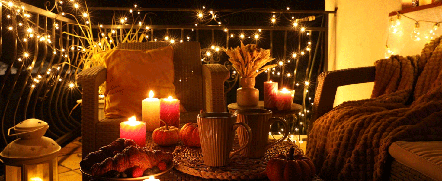 Thanksgiving lights