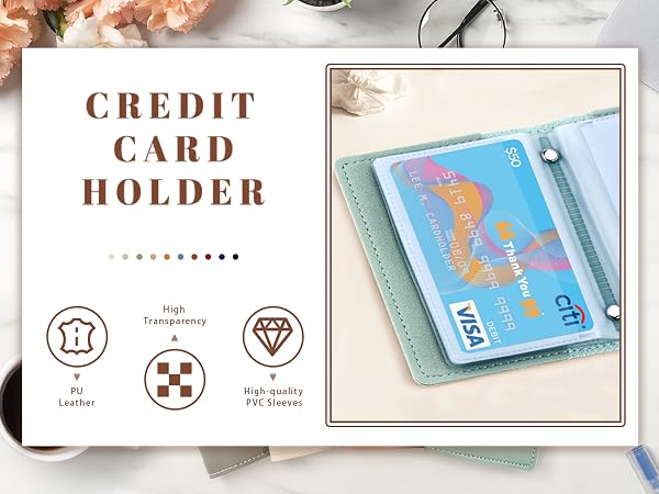 CREDIT CARD HOLDER