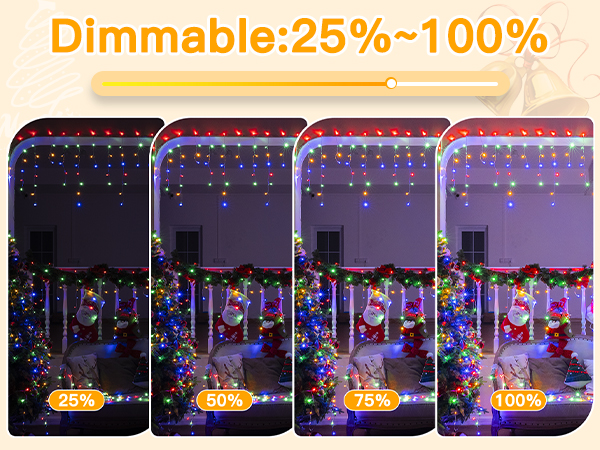 icicle lights