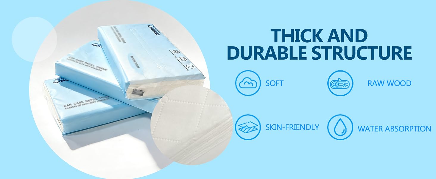 Made from quality pulp for reliable daily use