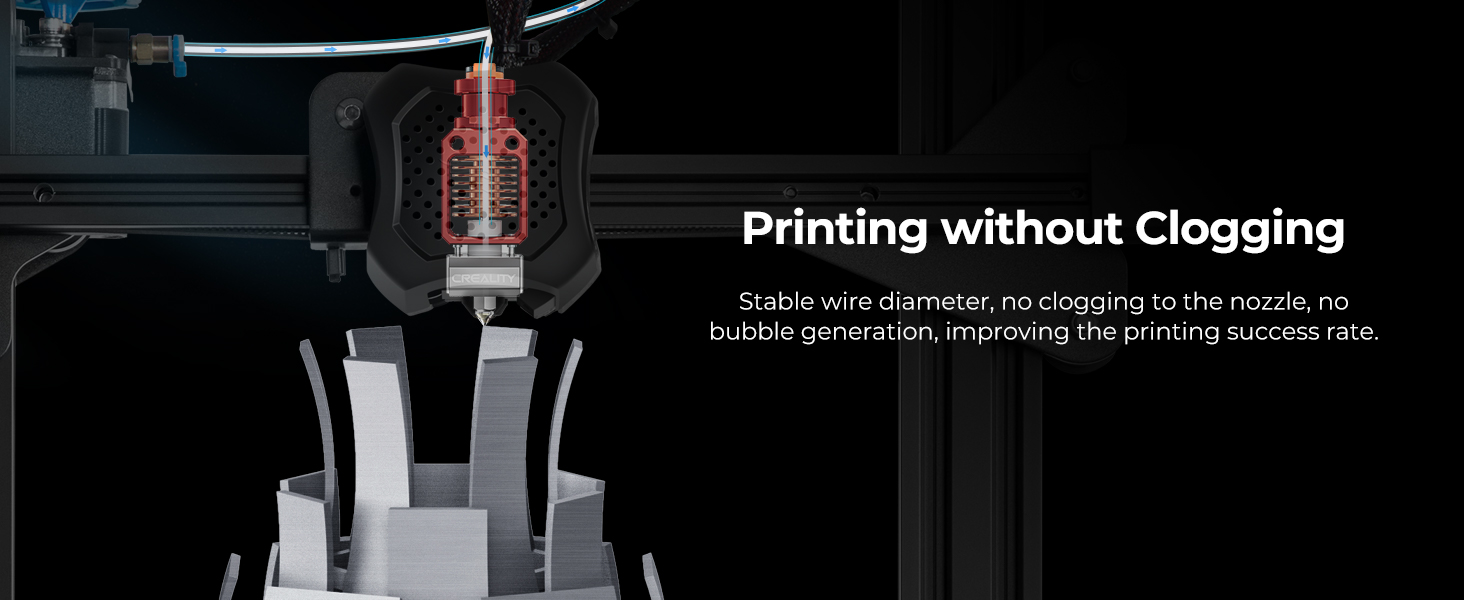 Printing without Clogging
