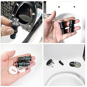 Universal Toilet Seat Bolts Kit