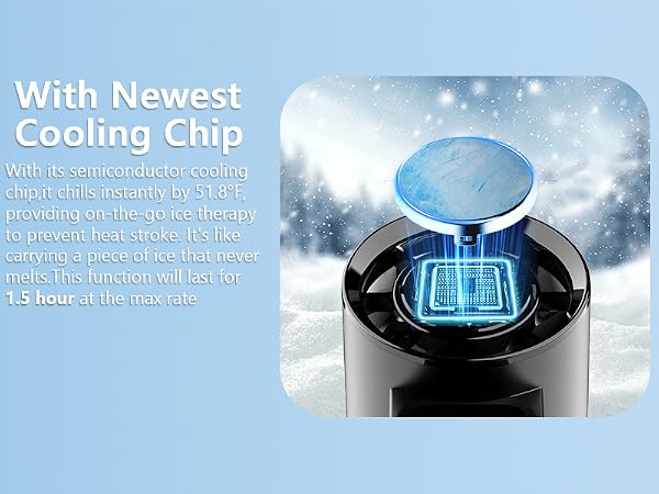 ice cooling fan
