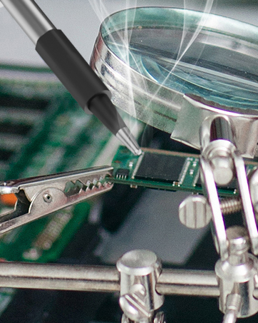 Cordless Soldering Iron Kit