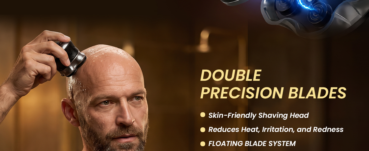 DOUBLE PRECISION BLADES