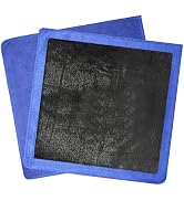 Anglecai Clay Towel 2 Pack 12 x 12 Inch, Clay Bar Towel for Auto Detailing Microfiber Car Cloth C...