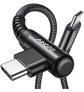 AINOPE USB C Cable 60W 2-Pack 10ft Nylon Braided USB C to USB C Cable Type C Charger Fast Chargin...