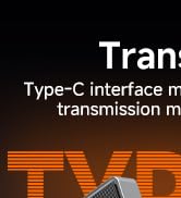 SVBONY TransAir4 Wireless USB C Transmitter and Receiver, 4K Ultra Wireless Adapter, 165FT 5.8G+2...