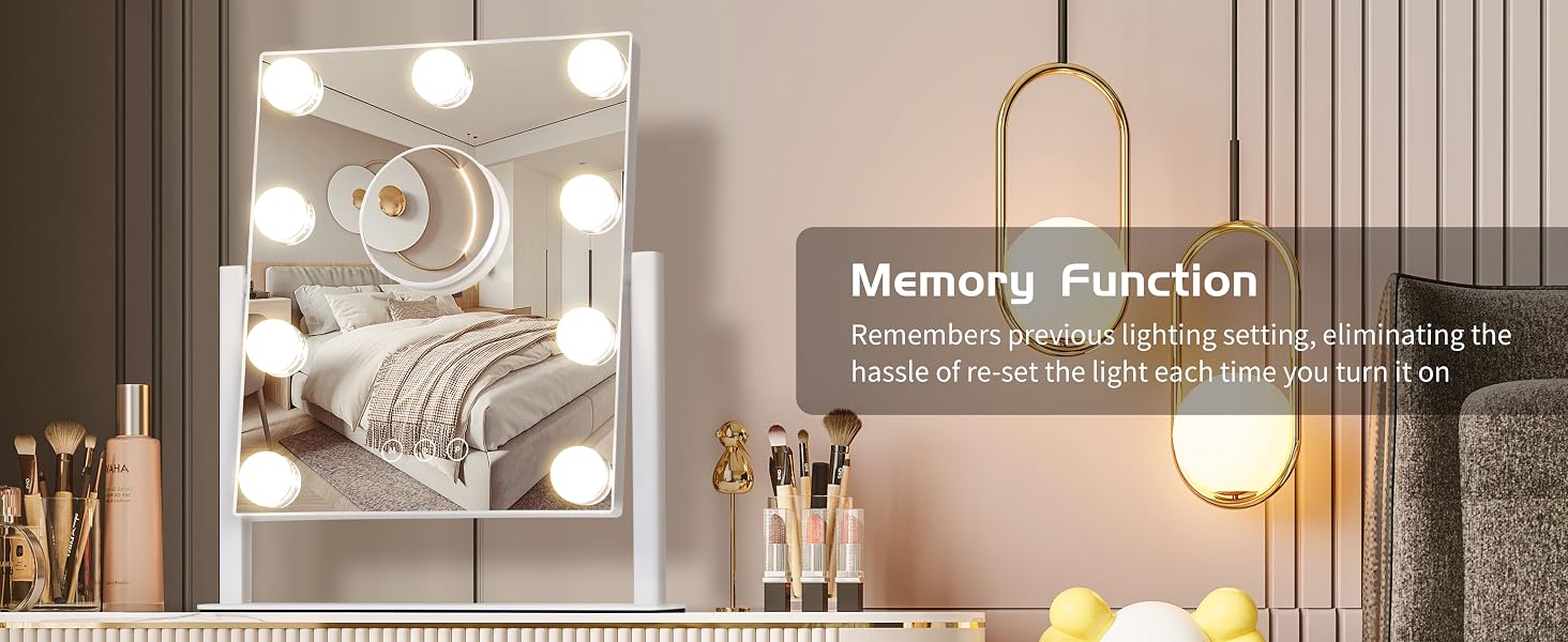 vanity mirror with lights