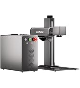 ComMarker Titan1 100W JPT Mopa Fiber Laser Engraving Machine with 2 Optional Lenses, Motorised El...