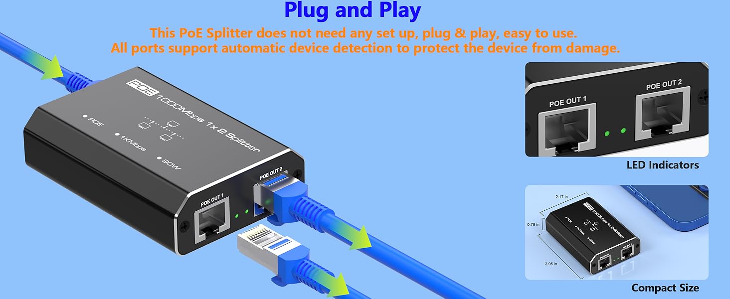 unmanaged ethernet switch