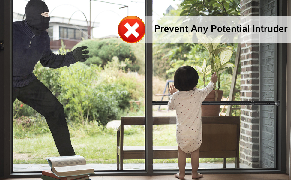 Sliding Door Security Bar
