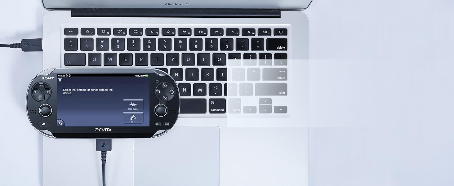 Upgraded PS Vita Charger Cable, Playstation Vita Charging Cable PSV 1000 USB Data & Power Charger