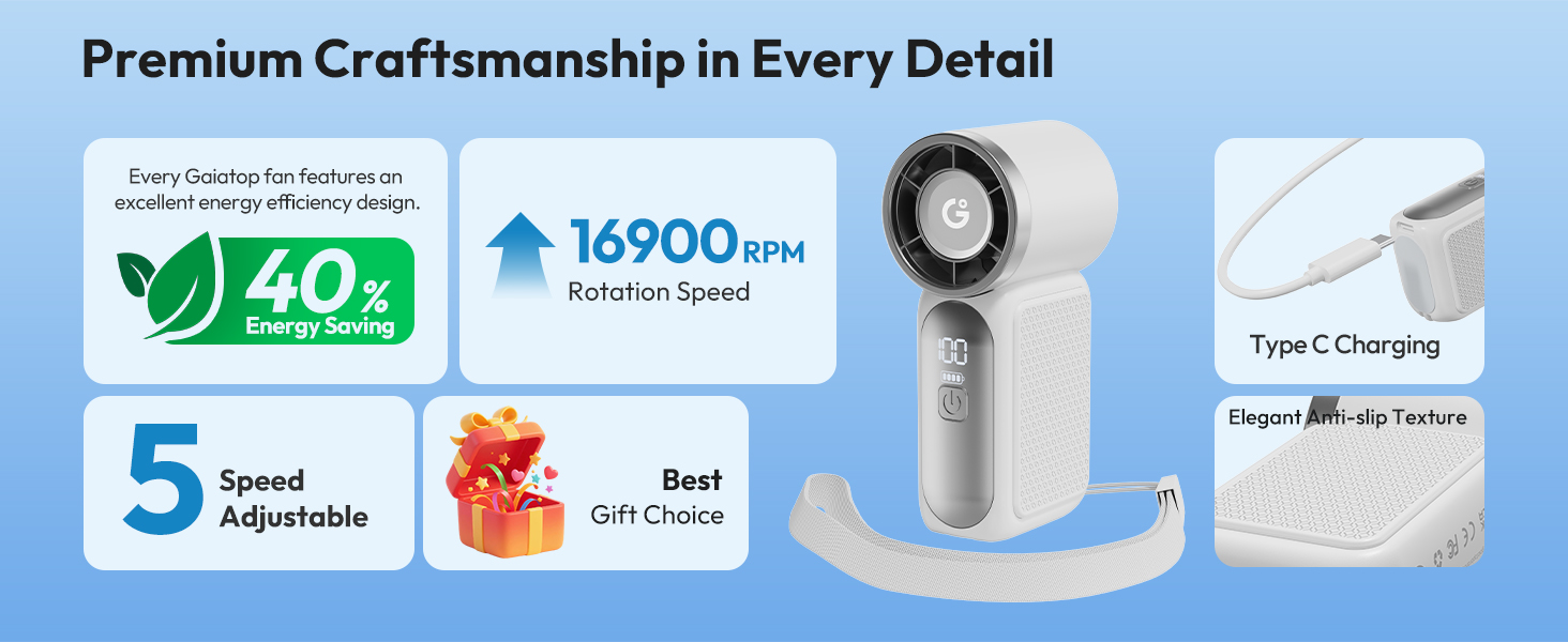 hand held handheld portable mini fan