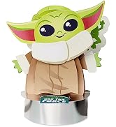 American Greetings Displayable Pop Up Star Wars Birthday Card (Grogu, Amazing Birthday)
