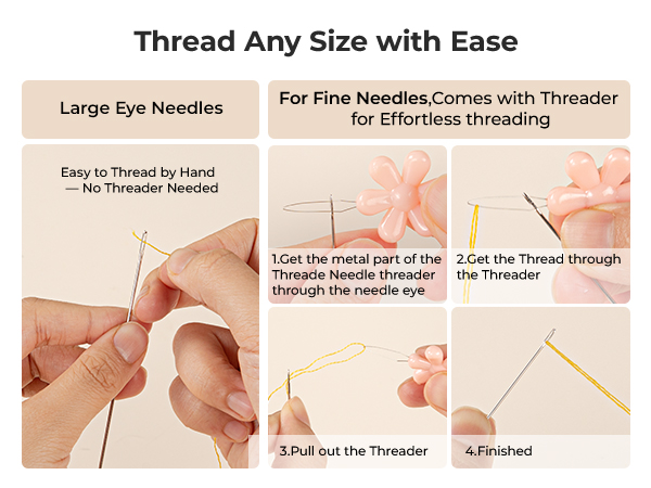 hand sewing needles