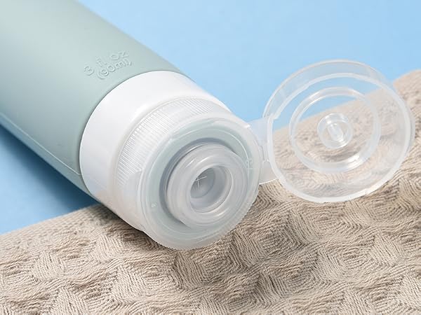 silicone travel bottles