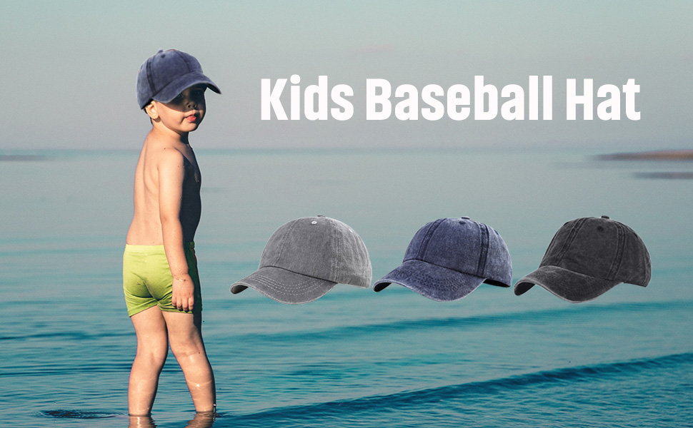 This classic cap is perfect cap for anywhere your kids go. A Must Have Item.