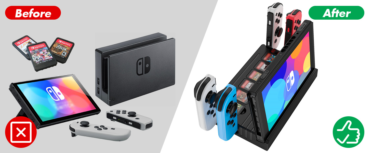 switch tv dock