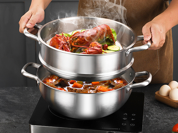 Steamer Stockpots