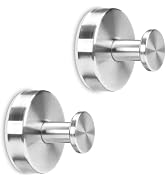 Suction Cup Hooks for Shower, Bathroom, Kitchen, Door, Wall, Mirror, Window, Glass, Tile – Heavy ...