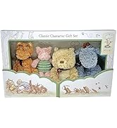 KIDS PREFERRED Disney Baby Classic Winnie The Pooh and Friends 4 Piece Plush Collector Set Stuffe...