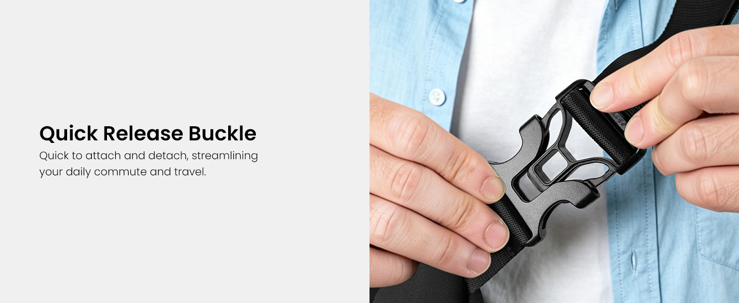 Quick Release Buckle