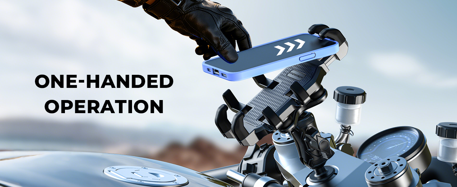ram phone mount for motorcycle