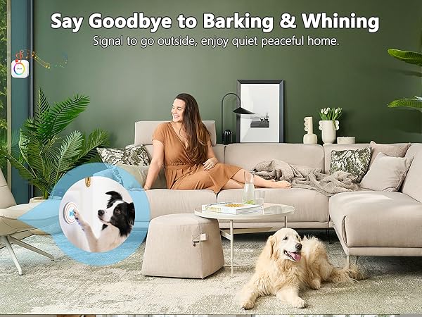dog door bell